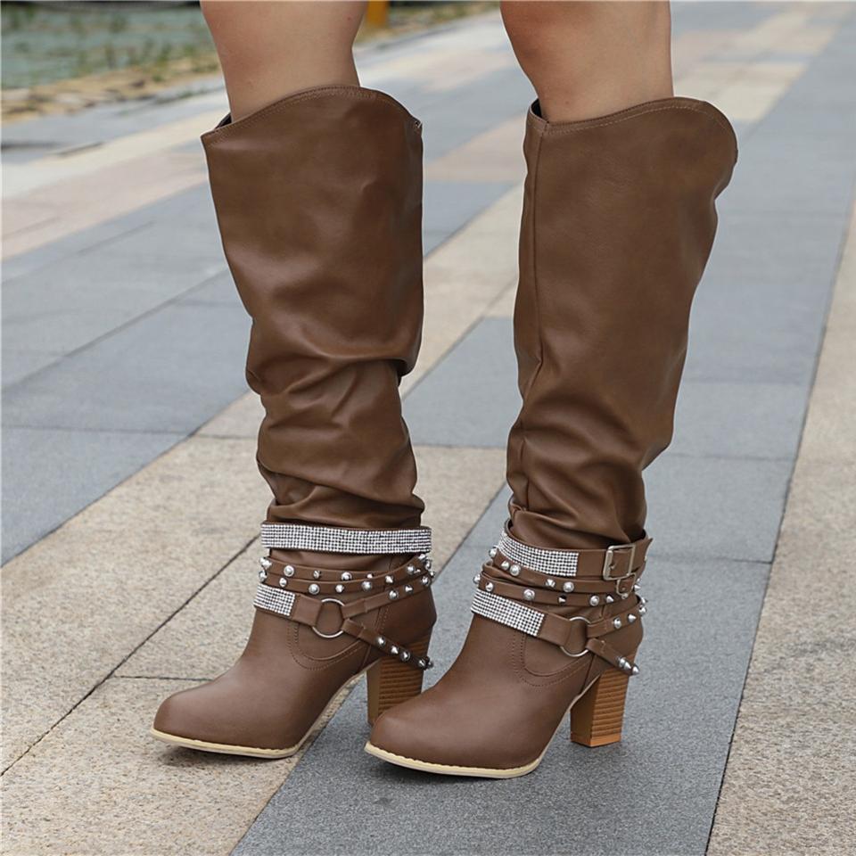 Genevieve Elmsworth Knee High Boots