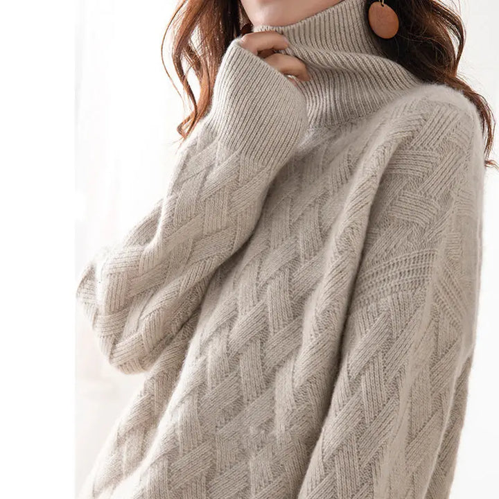 Perrine Beaumaris Turtleneck Sweater