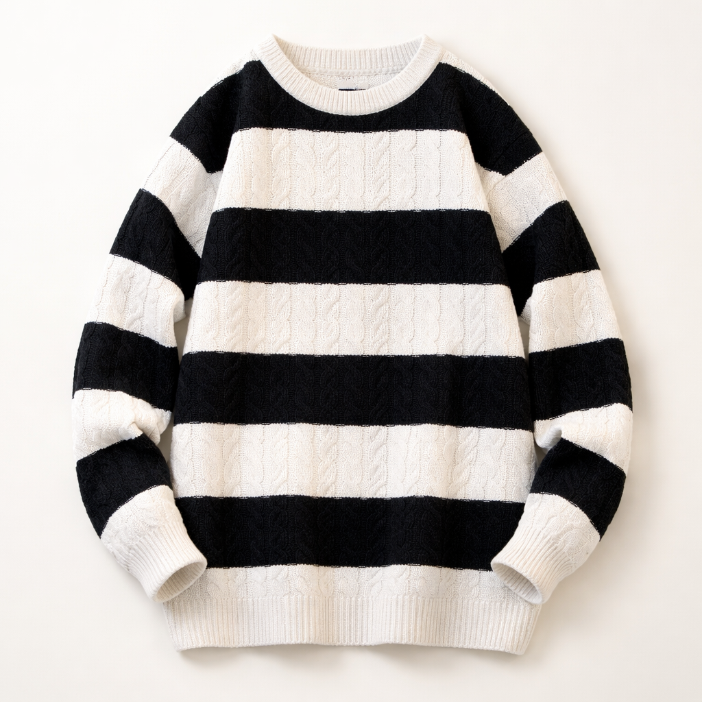 Mathias Beaumaris Rugby Stripe Sweater