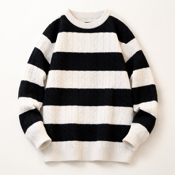 Mathias Beaumaris Rugby Stripe Sweater