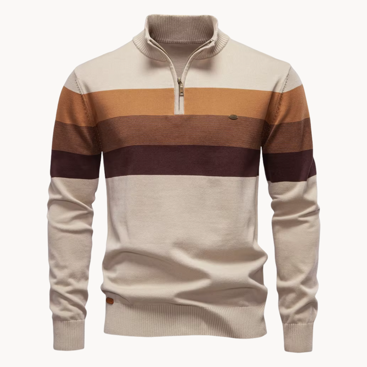 Hadrian Ashgrove Rugby Stripe Sweater