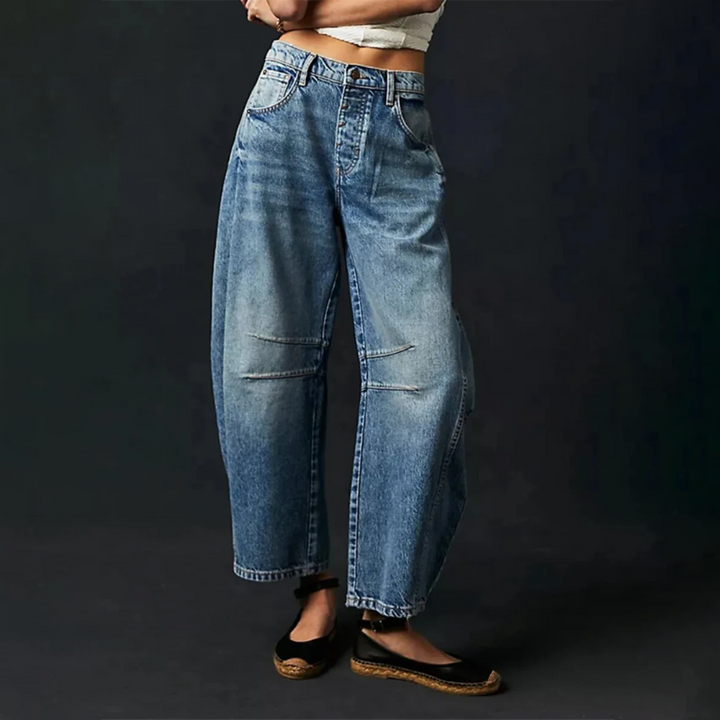Isolde Stanmore Barrel Leg Jeans