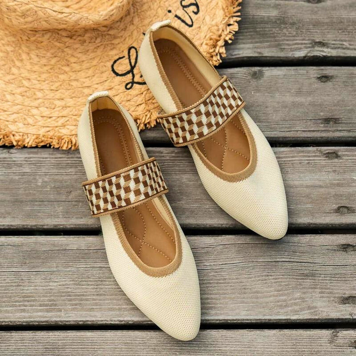 Colette Bellandi Orthopedic Mary Jane Flats