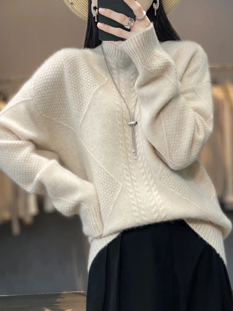 Isolde Vexley Turtleneck Sweater