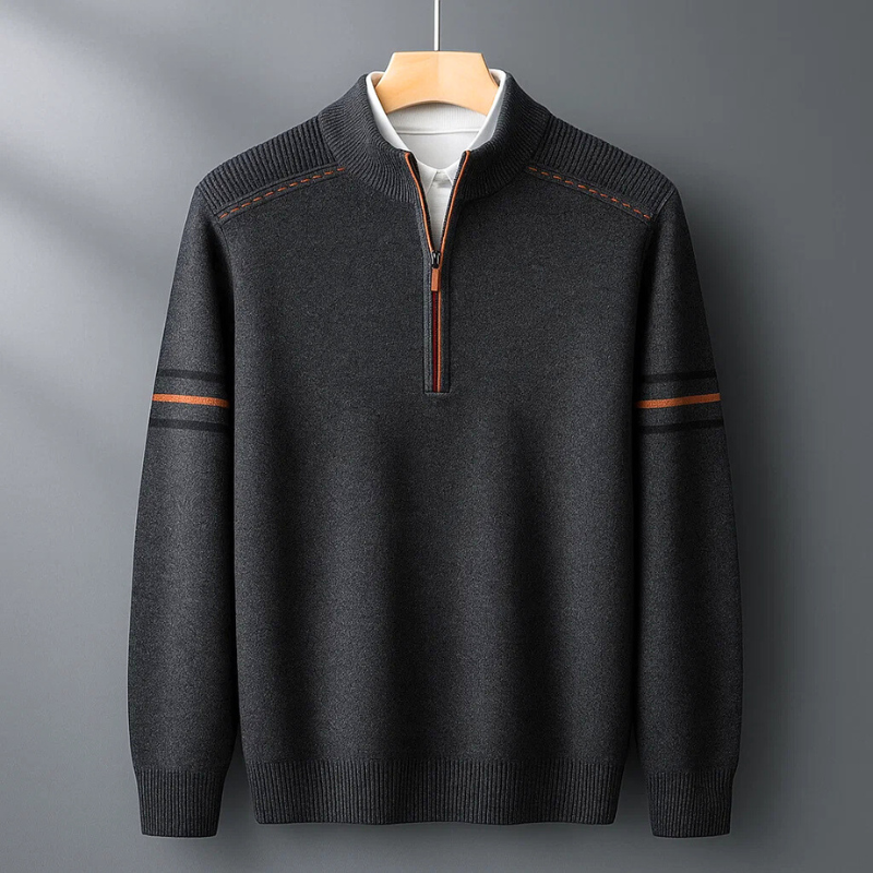 Hadrian Beaumaris Rugby Stripe Sweater
