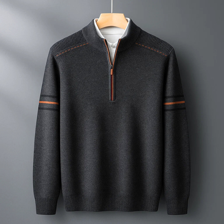 Hadrian Beaumaris Rugby Stripe Sweater