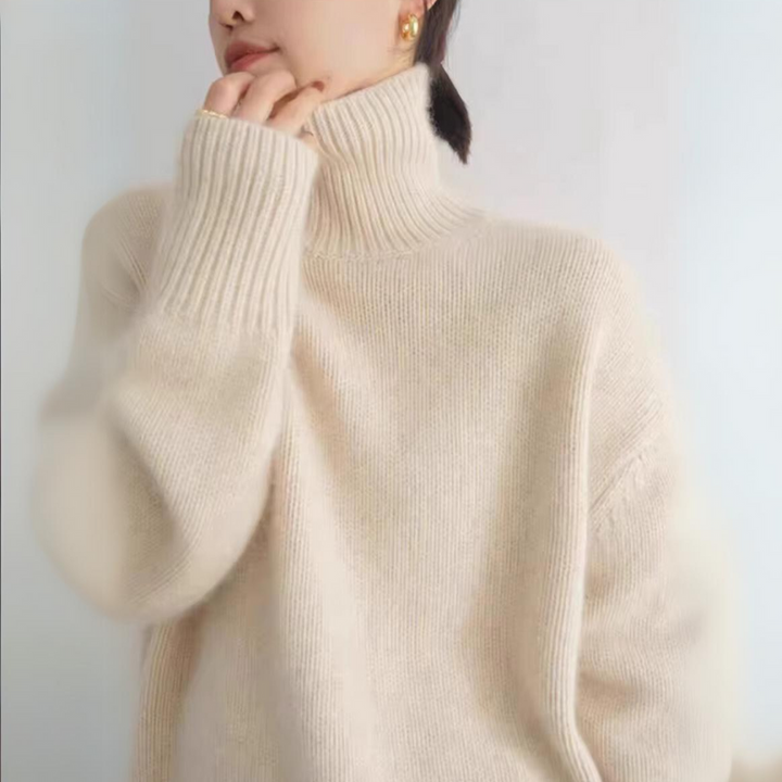 Amandine Duncastle Turtleneck Sweater