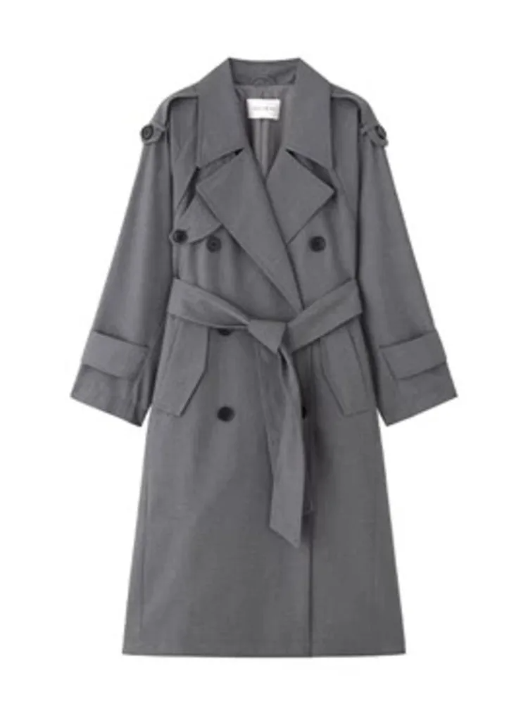 Seraphine Merrivale Trench Coat