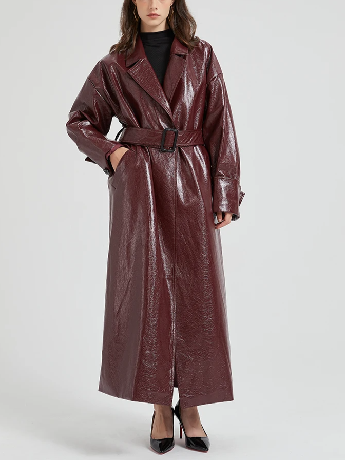 Genevieve Norhaven Trench Coat