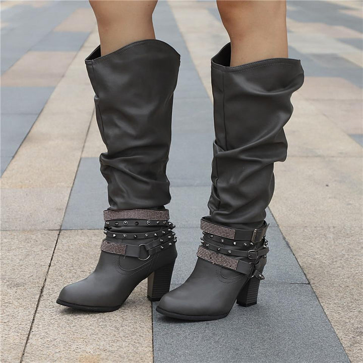 Genevieve Elmsworth Knee High Boots