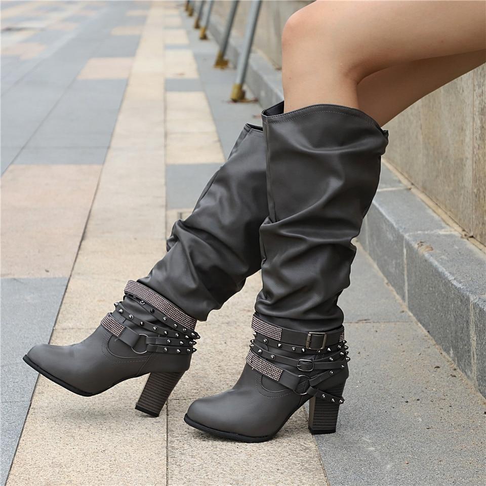 Genevieve Elmsworth Knee High Boots