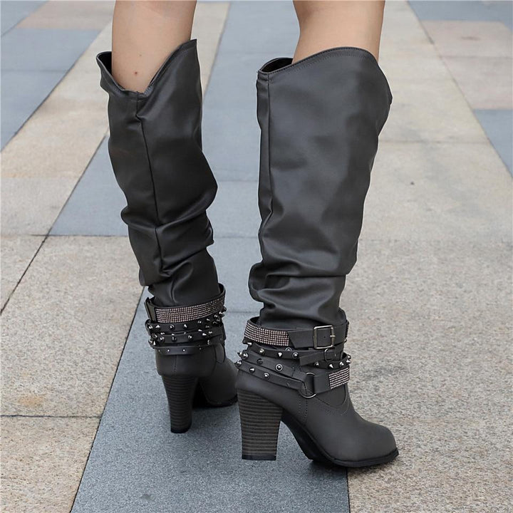 Genevieve Elmsworth Knee High Boots