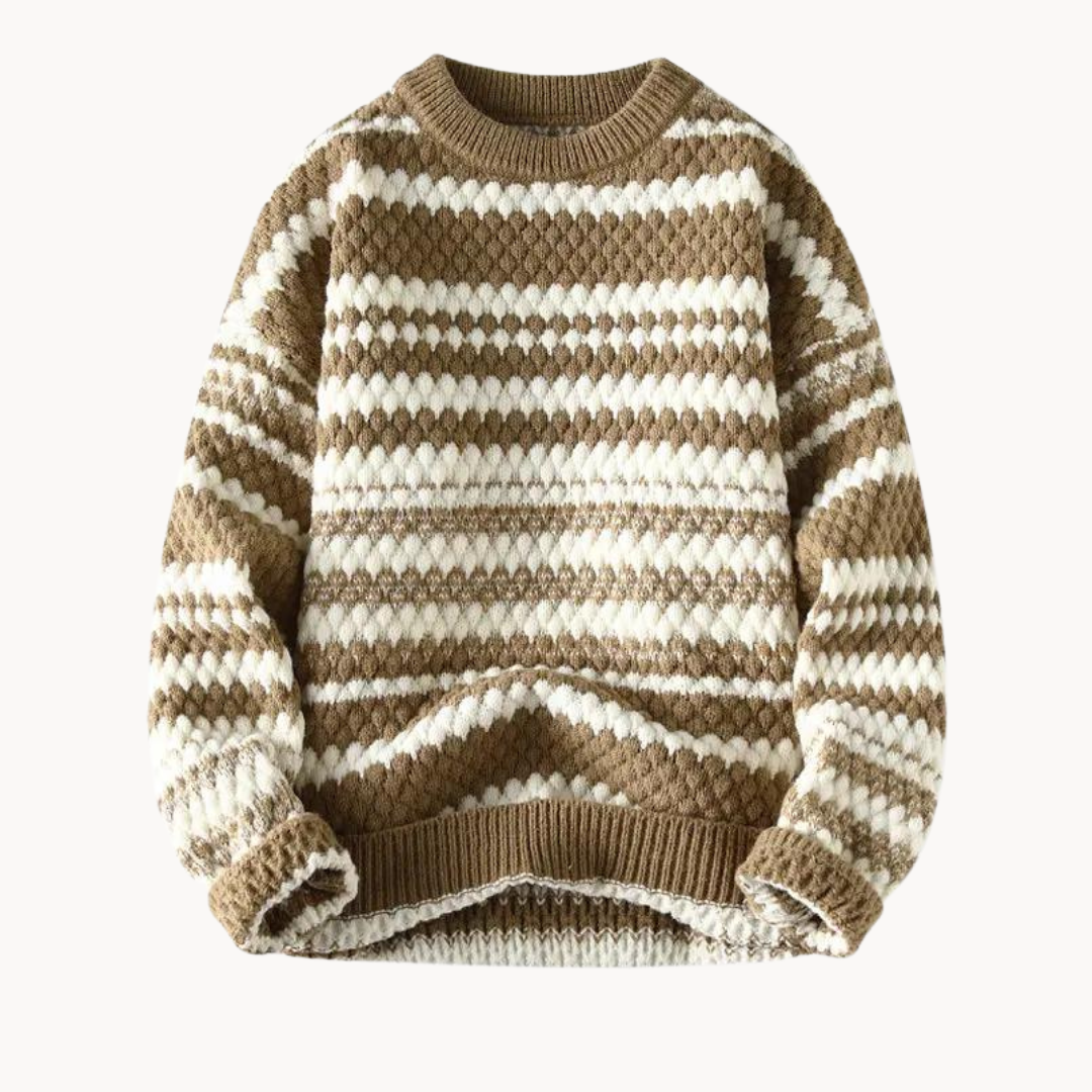Quillon Stanmore Rugby Stripe Sweater