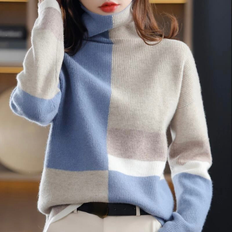 Evangeline Netherwood Turtleneck Sweater