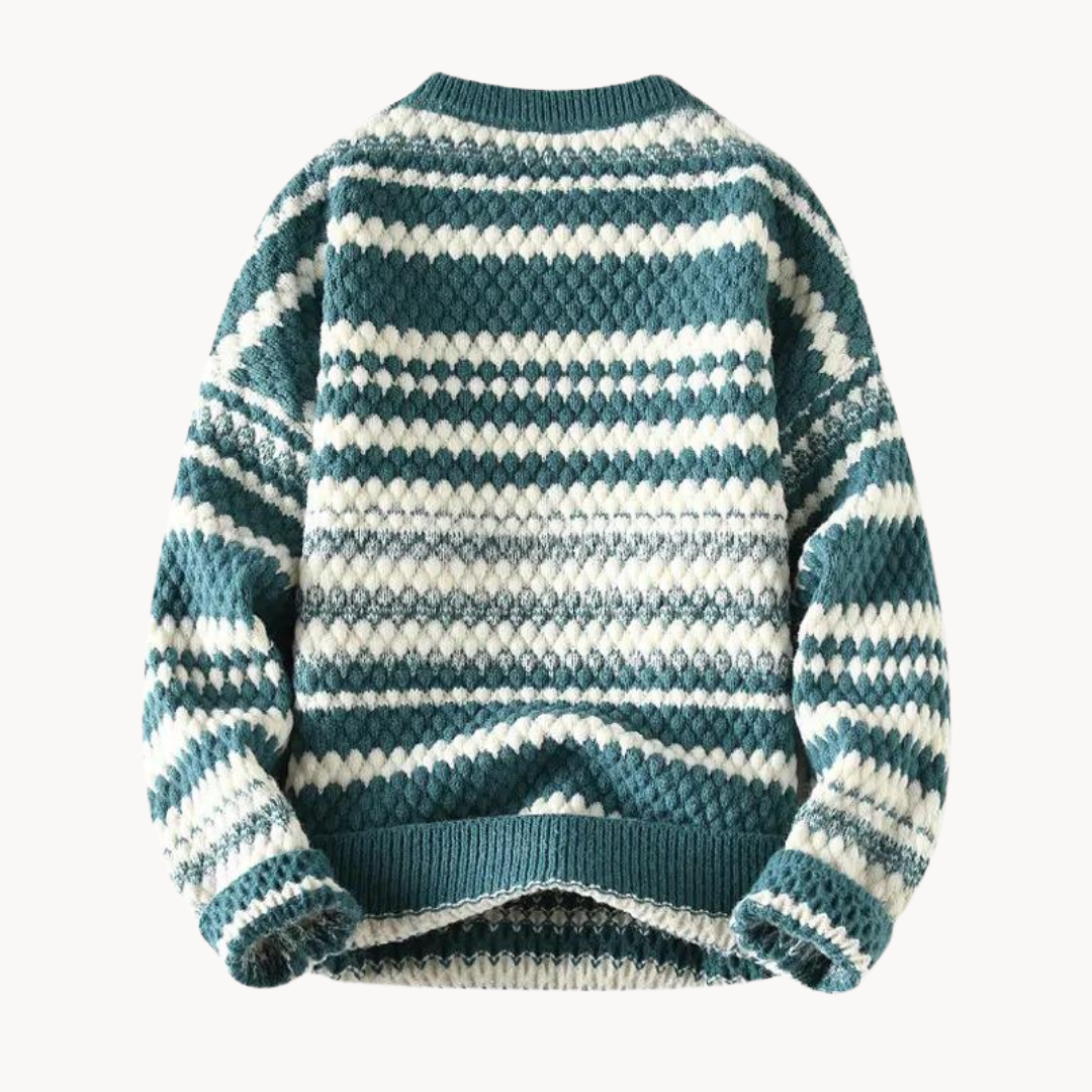 Quillon Stanmore Rugby Stripe Sweater