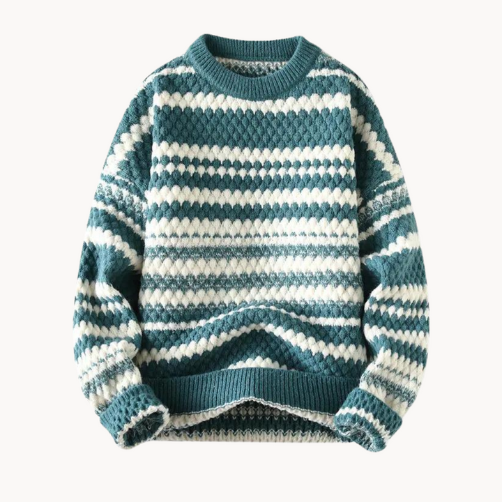 Quillon Stanmore Rugby Stripe Sweater