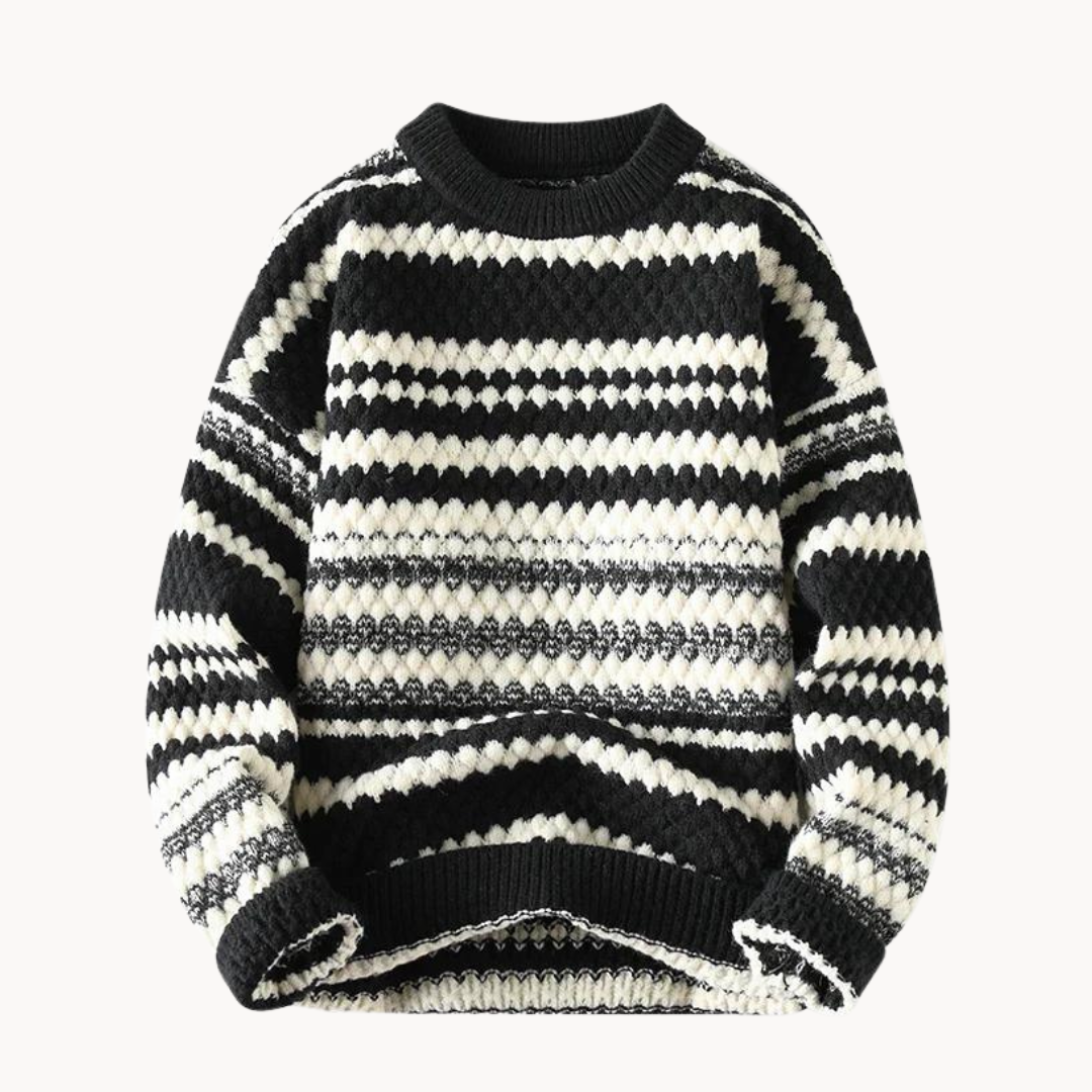 Quillon Stanmore Rugby Stripe Sweater