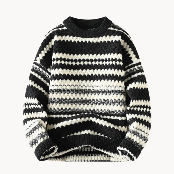 Quillon Stanmore Rugby Stripe Sweater