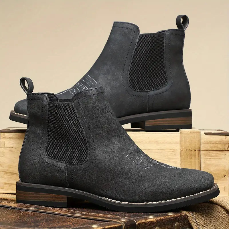 Austin Blake Pull On Chelsea Ankle Boots