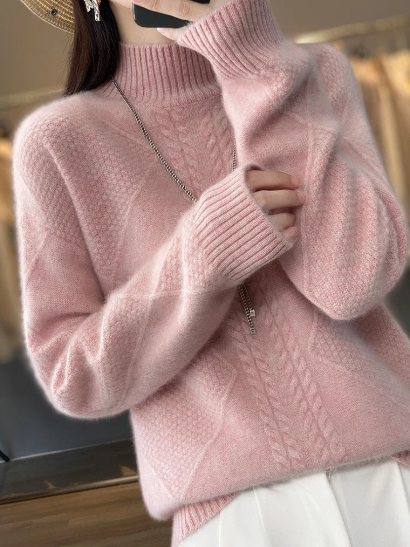 Isolde Vexley Turtleneck Sweater