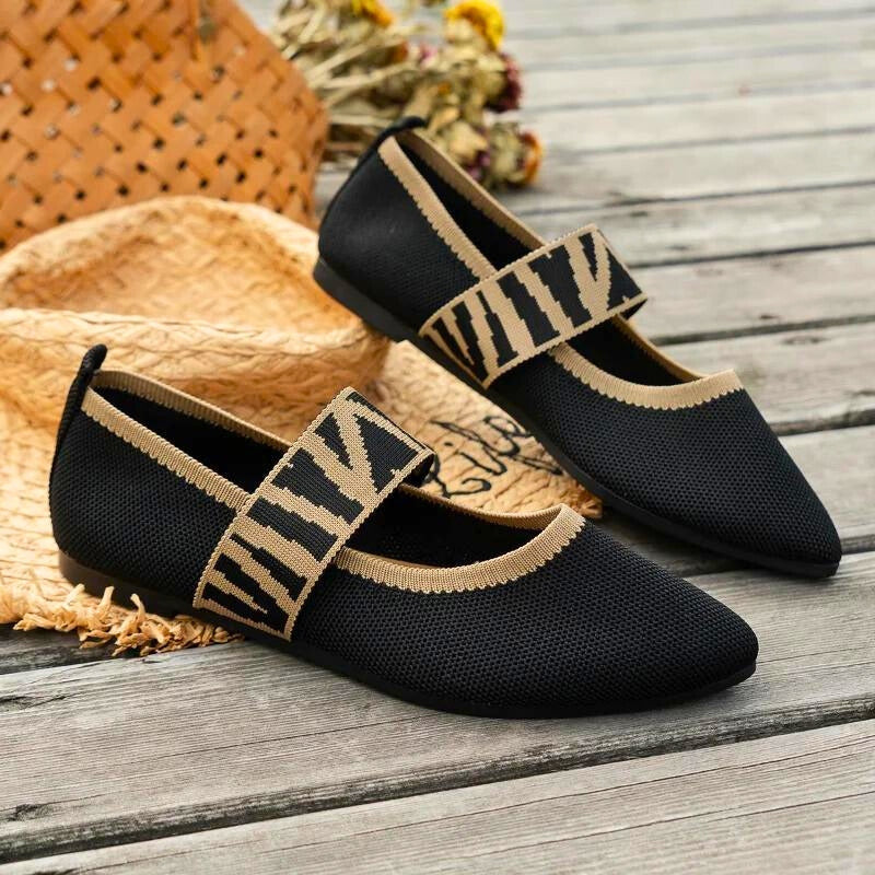 Colette Bellandi Orthopedic Mary Jane Flats