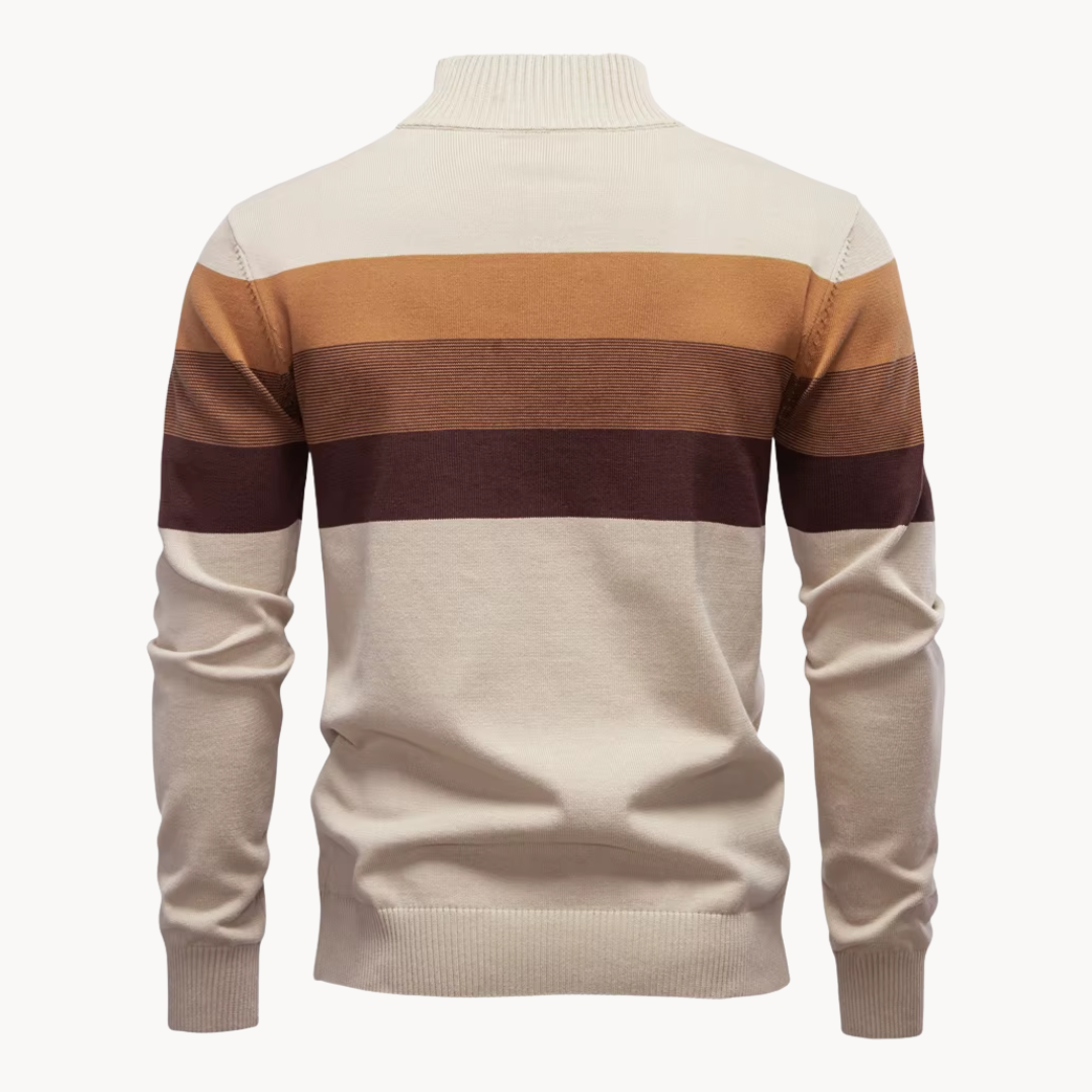 Hadrian Ashgrove Rugby Stripe Sweater