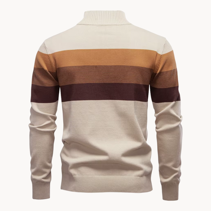 Hadrian Ashgrove Rugby Stripe Sweater