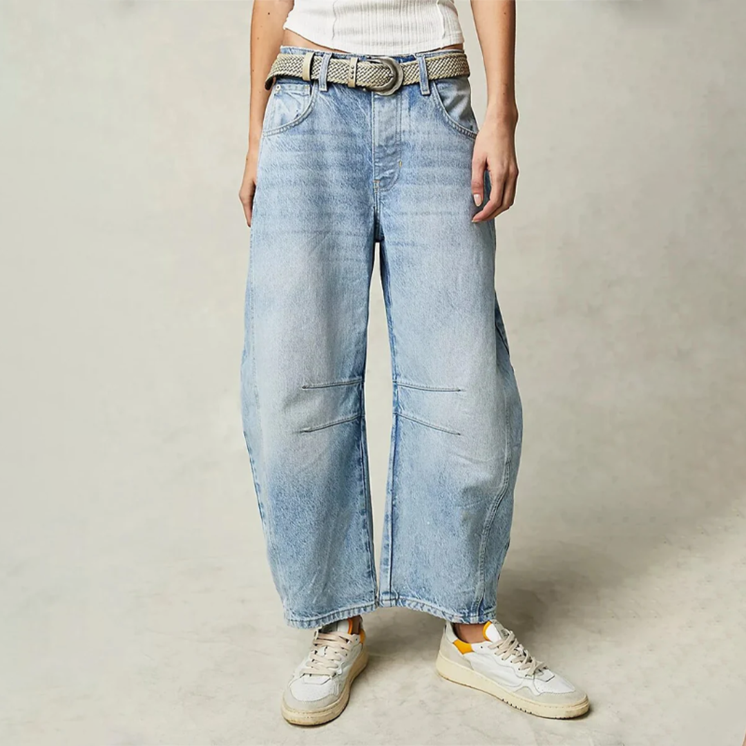 Isolde Stanmore Barrel Leg Jeans