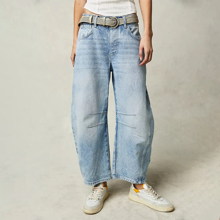 Isolde Stanmore Barrel Leg Jeans