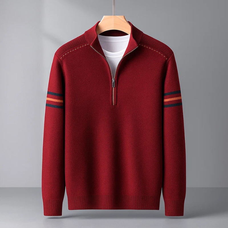 Hadrian Beaumaris Rugby Stripe Sweater