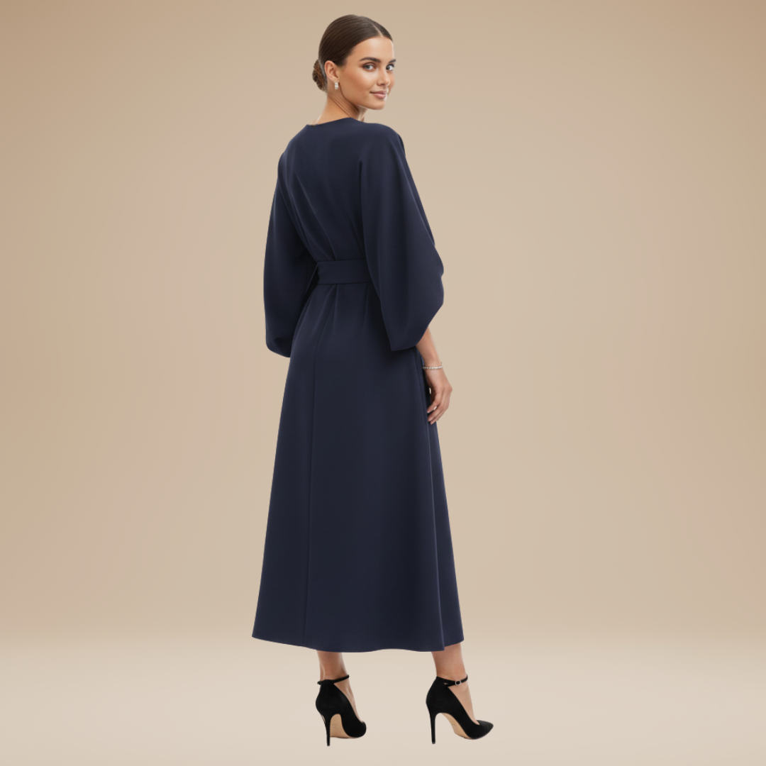 Elodie Santoro Formal Wedding Guest Midi Dress