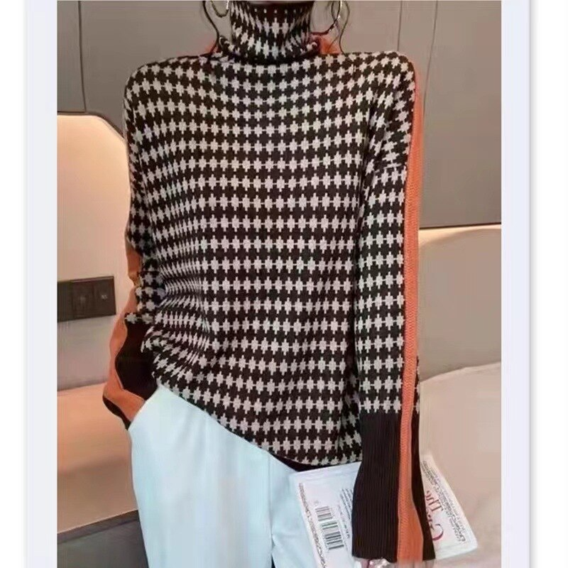 Katharine Ravensworth Turtleneck Sweater