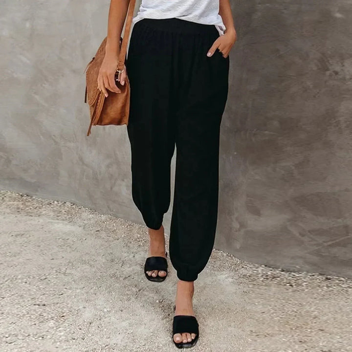 Louisa Ockford Barrel Leg Trousers