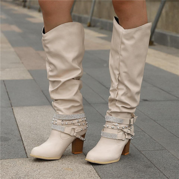 Genevieve Elmsworth Knee High Boots
