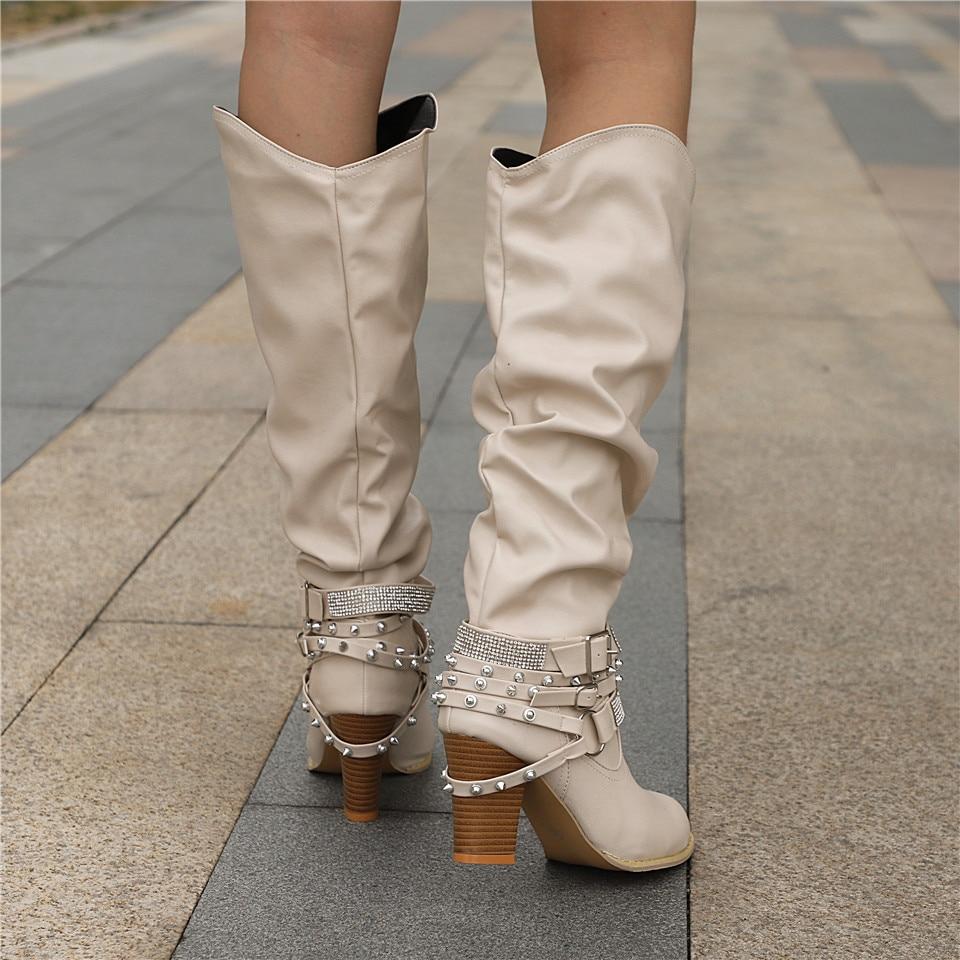 Genevieve Elmsworth Knee High Boots
