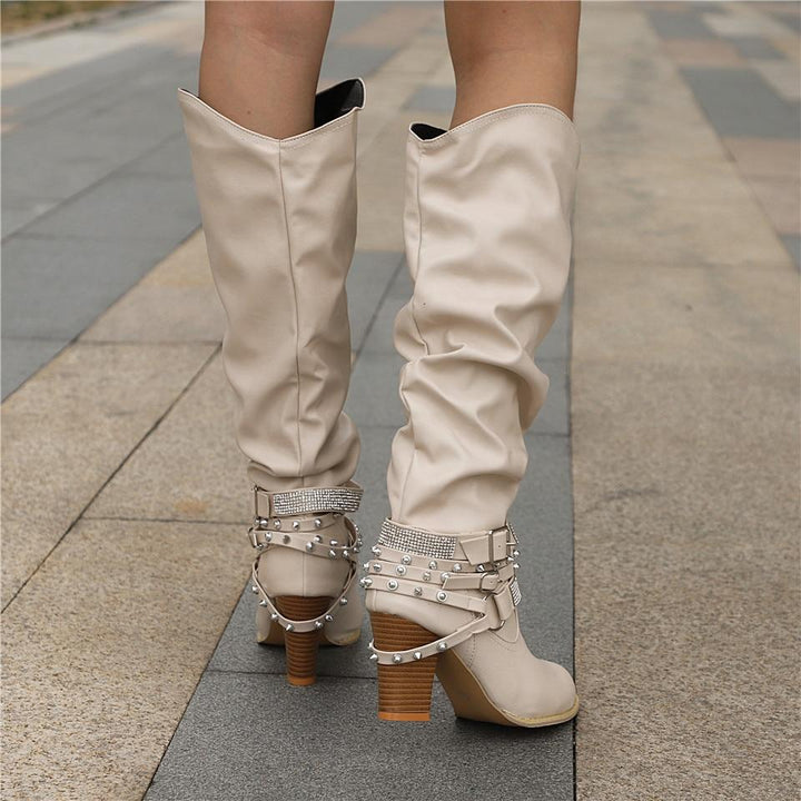 Genevieve Elmsworth Knee High Boots