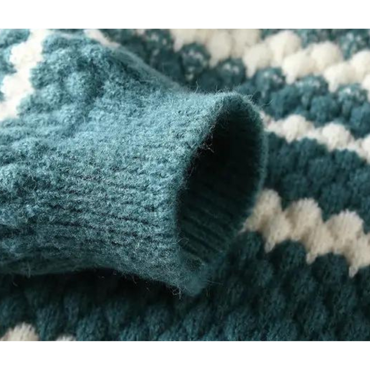 Quillon Stanmore Rugby Stripe Sweater