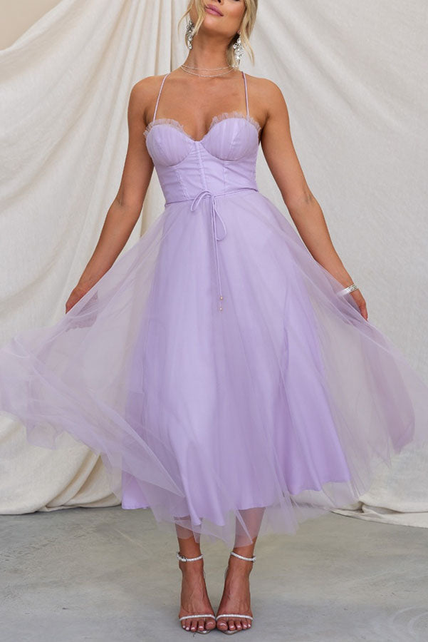 Rosalind Ellingham Burgundy Wedding Guest Dress