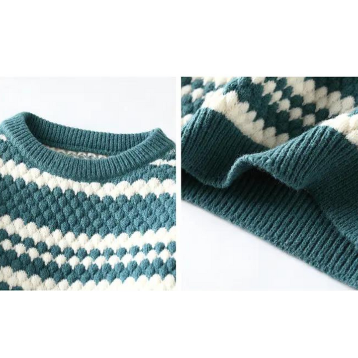 Quillon Stanmore Rugby Stripe Sweater