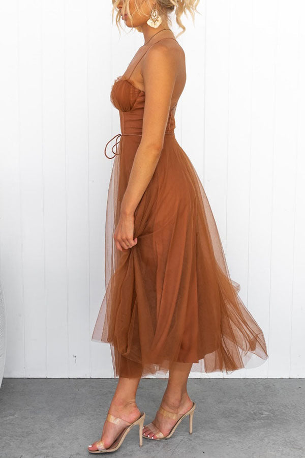 Rosalind Ellingham Burgundy Wedding Guest Dress