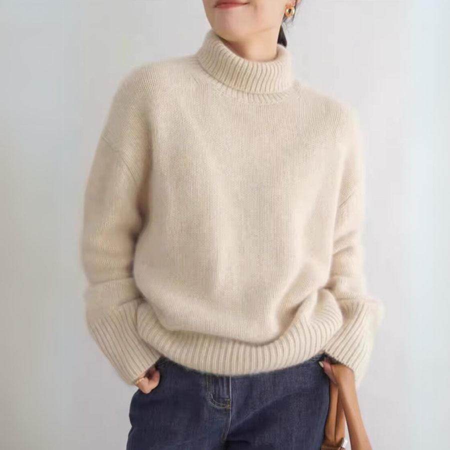 Amandine Duncastle Turtleneck Sweater