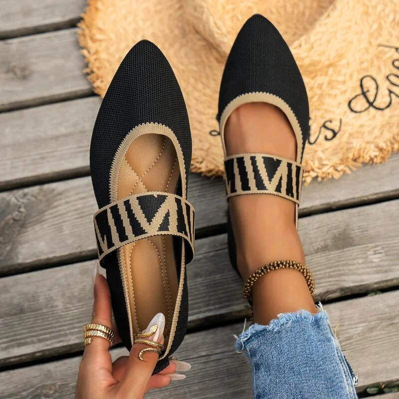 Colette Bellandi Orthopedic Mary Jane Flats