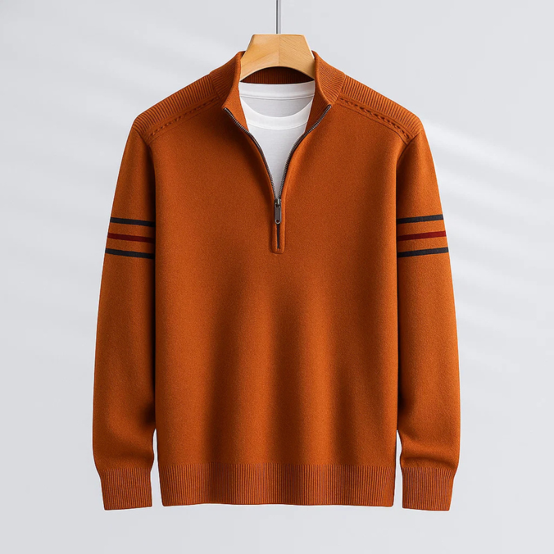 Hadrian Beaumaris Rugby Stripe Sweater