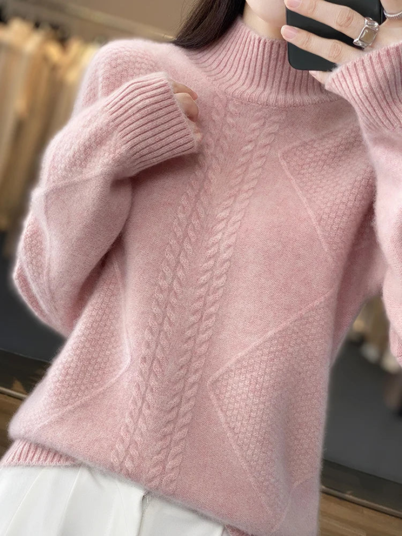 Isolde Vexley Turtleneck Sweater