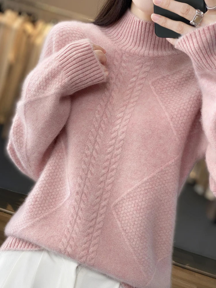 Isolde Vexley Turtleneck Sweater
