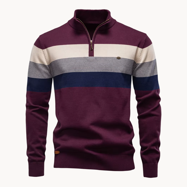 Hadrian Ashgrove Rugby Stripe Sweater