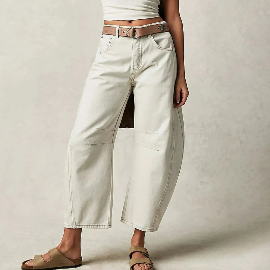 Isolde Stanmore Barrel Leg Jeans