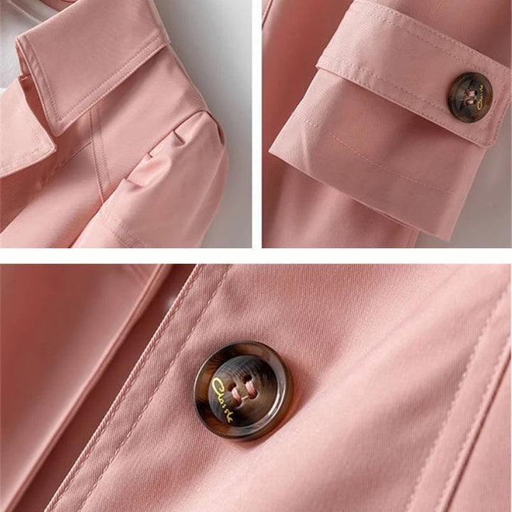 Elspeth Yarborough Trench Coat
