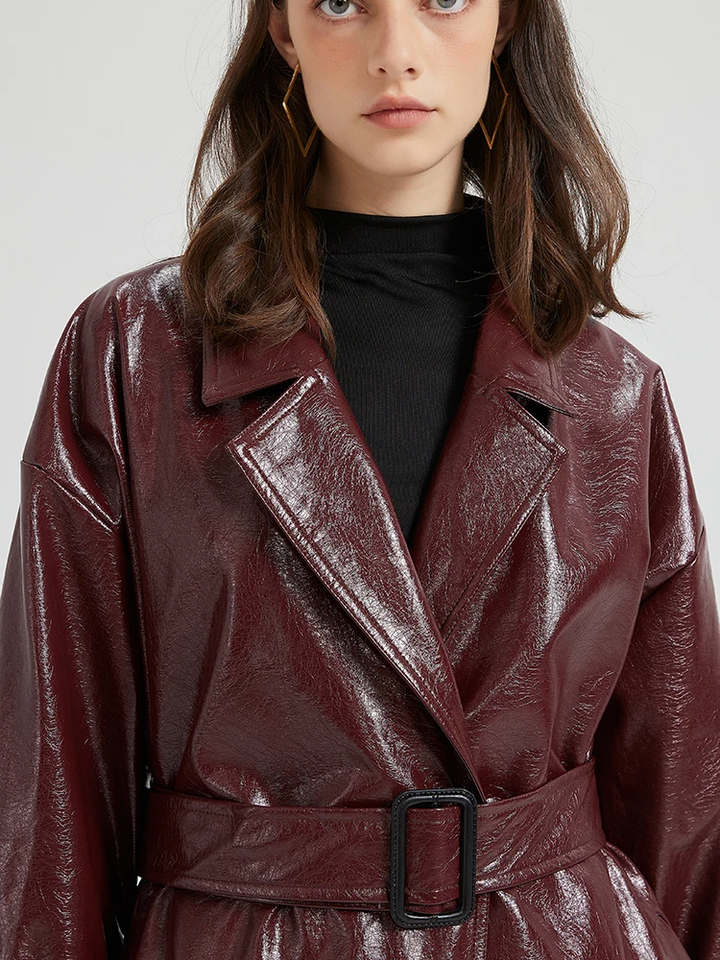 Genevieve Norhaven Trench Coat