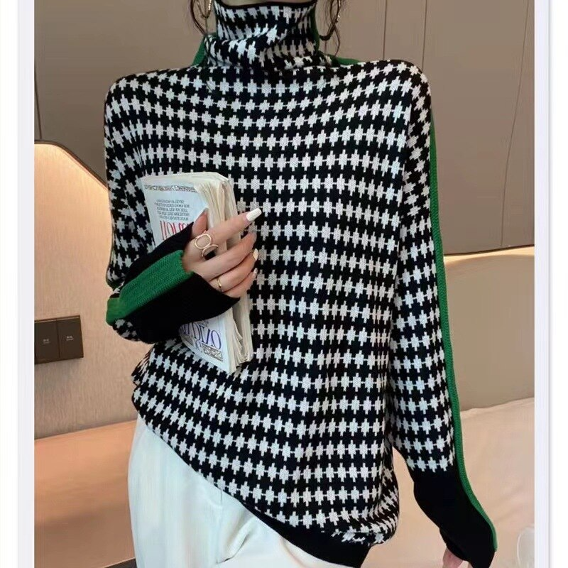 Katharine Ravensworth Turtleneck Sweater